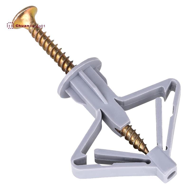 Toggle Bolts สําหรับ Drywall Anchors Self-Drilling Hollow Wall Anchors