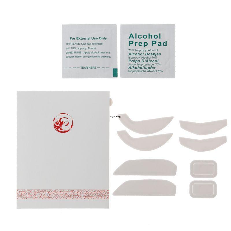 MG 2Set Mouse Skate Stickers Mouse Feet Pad Replacement for Basilisk Wired