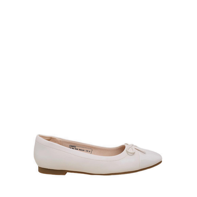 Payless Chrissie Womens Lovisa Shoes - Off White_15