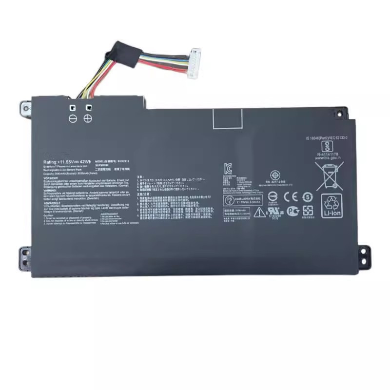 แบตเตอรี่โน้ตบุ๊ก ASUS VivoBook 14 E410MA B31N1912 C31N1912
