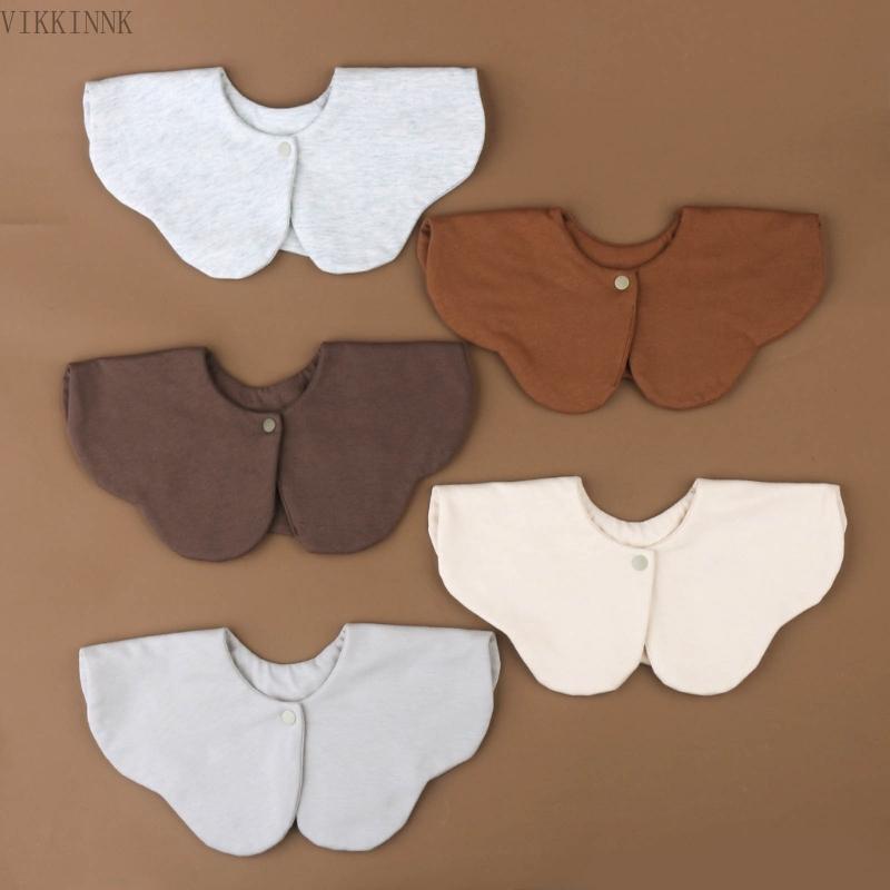 VIKK Todders Teething Burp Cloth Feeding Drool Bibs Breathable ทารกแรกเกิด Nursing Bib