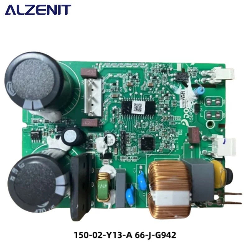 1pcs ใช้สําหรับ Donper ตู้เย็นบอร์ดควบคุมคอมเพรสเซอร์อินเวอร์เตอร์ไดรฟ์วงจร PCB 150-02-Y13-A 66-J-G9