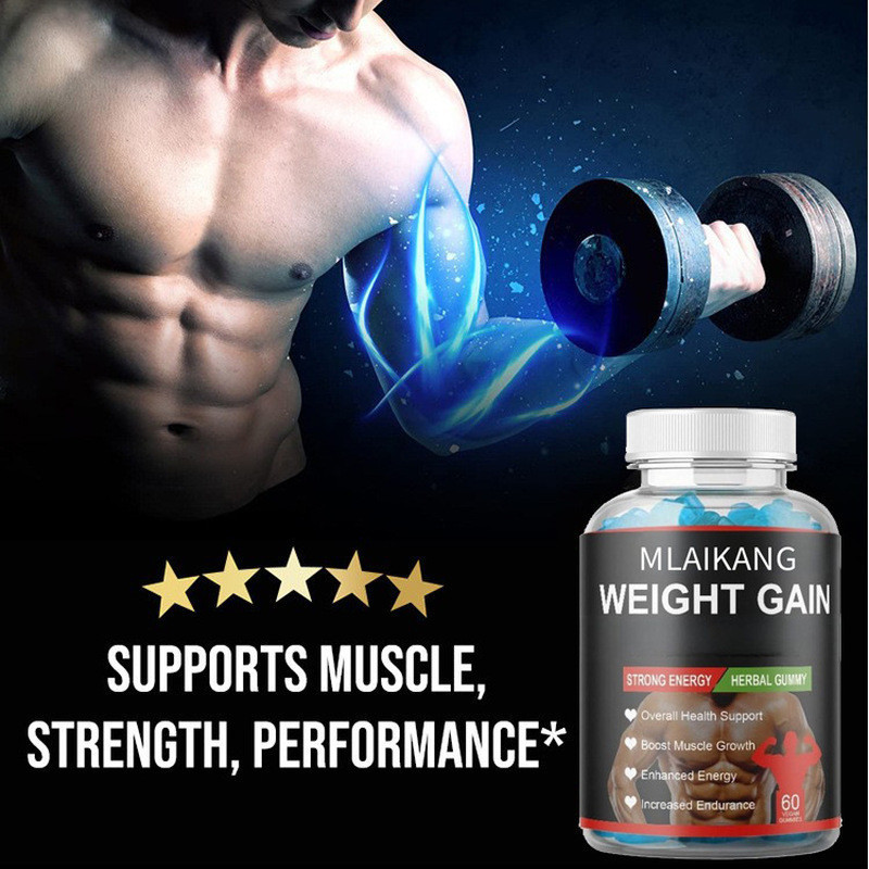 现货速发Appetite Enhancer Fast Weight Gainer Gummies Gain Body Mass26804A8/28