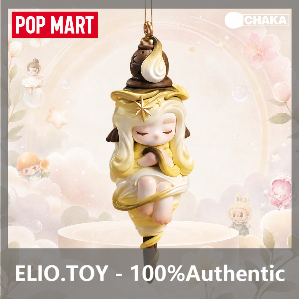 [secret] POPMART CHAKA One Needle One Line Series ของขวัญตกแต่งกล่องลึกลับฟิกเกอร์