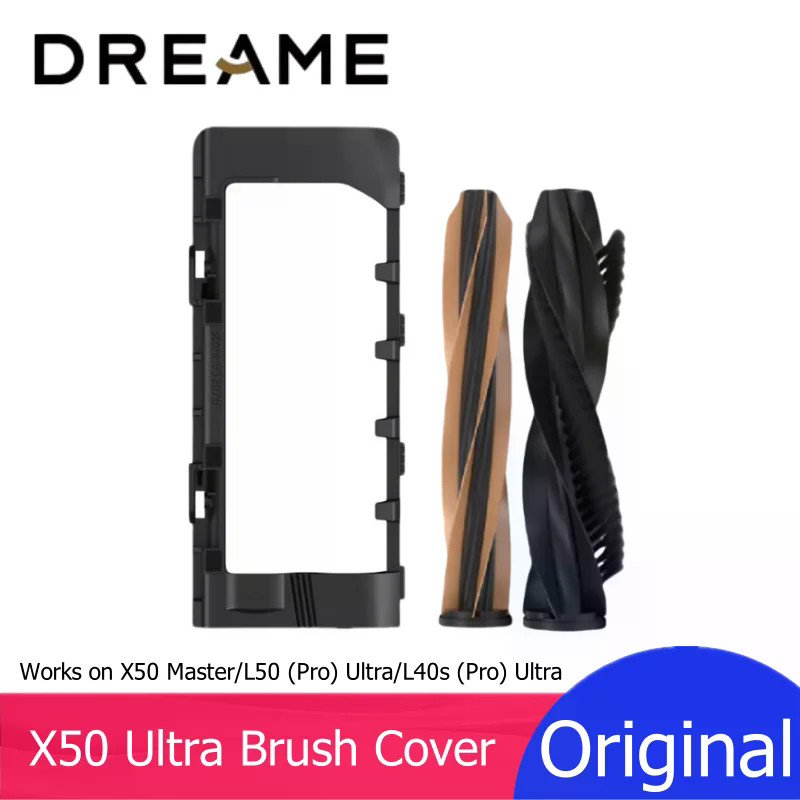สําหรับ Dreame X50 แปรงสําหรับเครื่องดูดฝุ่นหุ่นยนต์ใช้งานร่วมกับ X50 Ultra/X50 Master/L50 (Pro) Ult