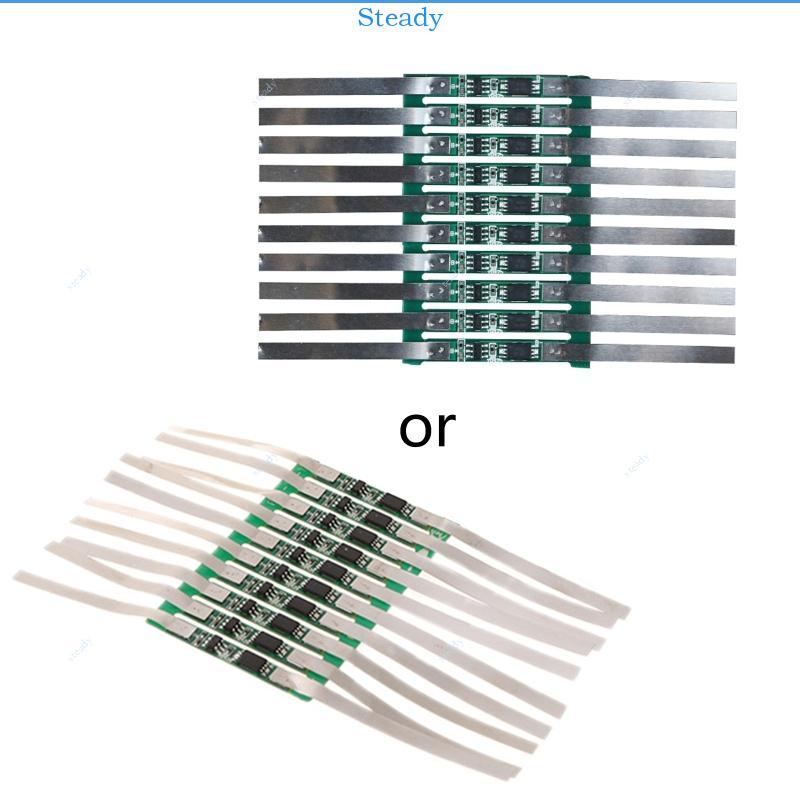 Stedy 10pcs 3 7V 3A Li-ion Lithium 18650 Charger Over Charge สําหรับป้องกัน Bo