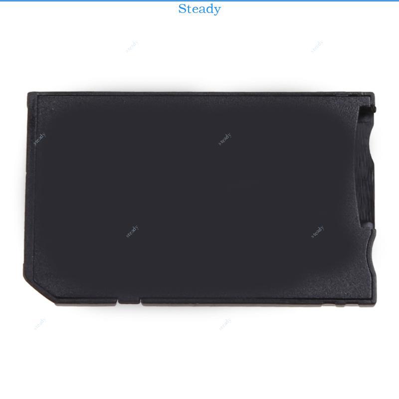 Steady SDHC ถึง MS สําหรับ Duo Single Channel TF Card to MS Adapter TF-MS Card Sleeve