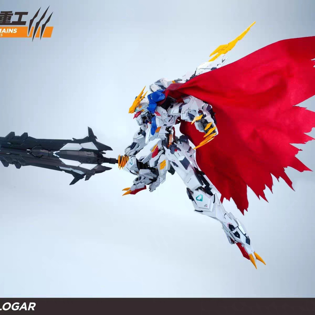 พร้อมสต็อก Wolf Skeleton Heavy Industry Giant Wolf Logal 1/60 pg Wolf King Assembly Model Guochuang 