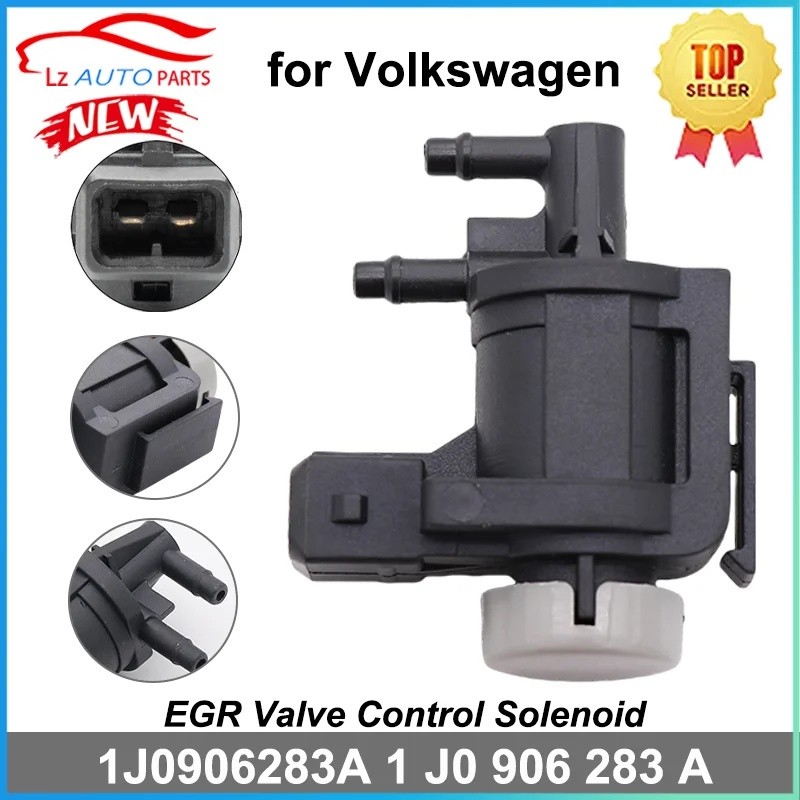 1 ชิ้น EGR วาล์วสูญญากาศควบคุม Solenoid มอเตอร์ 1J0906283ก 191906283สําหรับ Audi Volkswagen 92AB-9H4