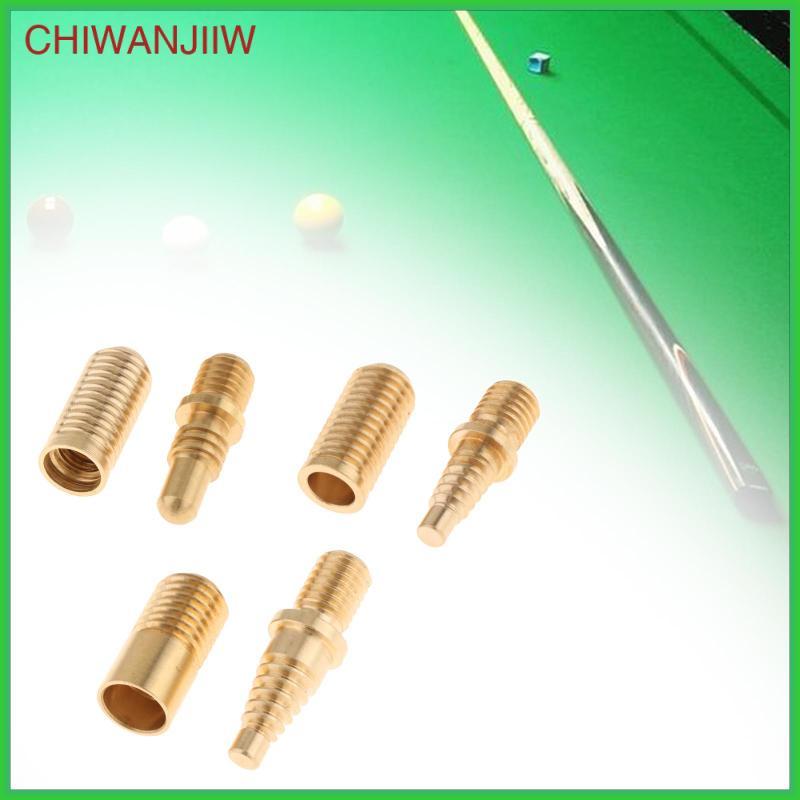 [chiwanjiiw] Pool Cue Joint Screw Pool Cue Connecting Screws for Billiards Cue Accessories