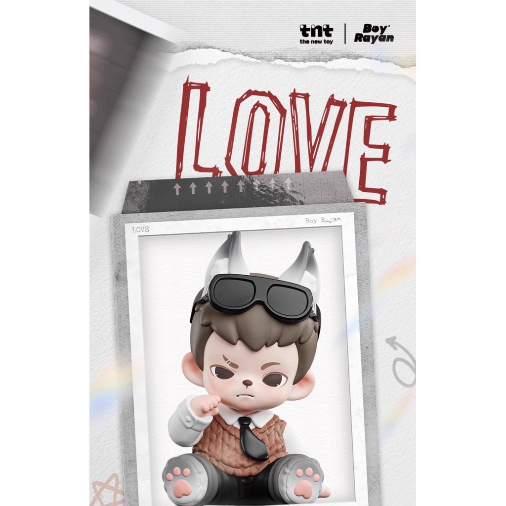 Ray Love Pendant Series Figures Blind Box TNTSPACE rayan Pendant