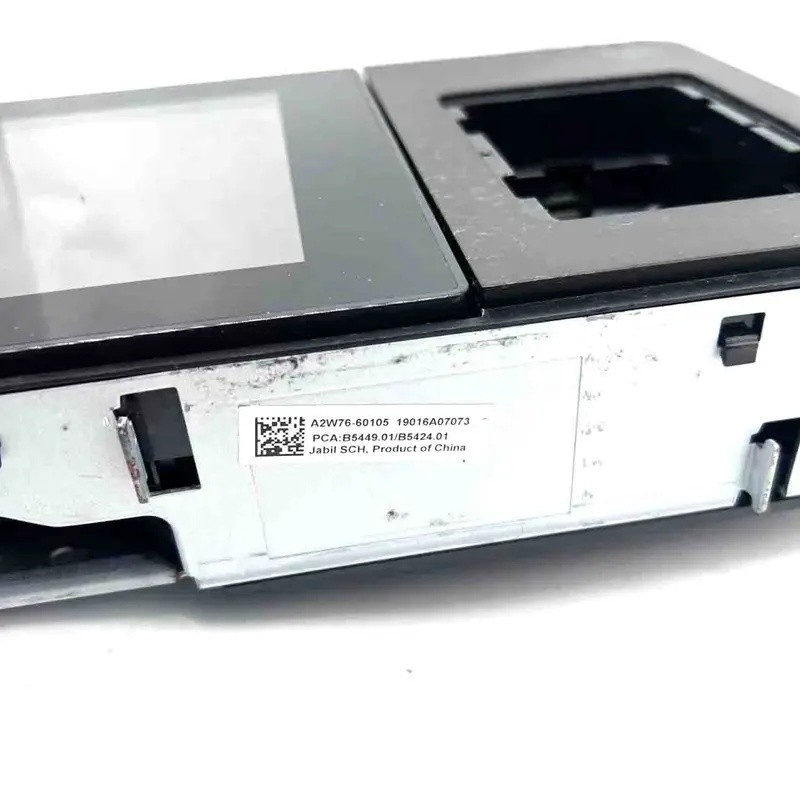 M 630 แผงควบคุมจอแสดงผล A2W76-60105 เหมาะสําหรับ HP LaserJet M 880 M880 M630 M 830 M830 ชิ้นส่วนเครื