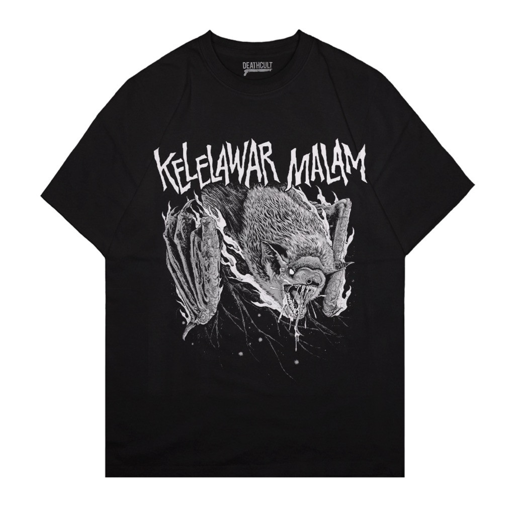 Night Bat "Desmoduus Rotundus" เสื้อยืดผู้ชาย