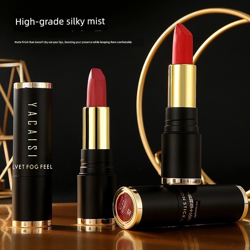 corrector คอนซีลเลอร์ สินค้าใหม่ Yacisi Hyaluronic Acid Velvet Lipstick Matte Plain Face Whitening ล
