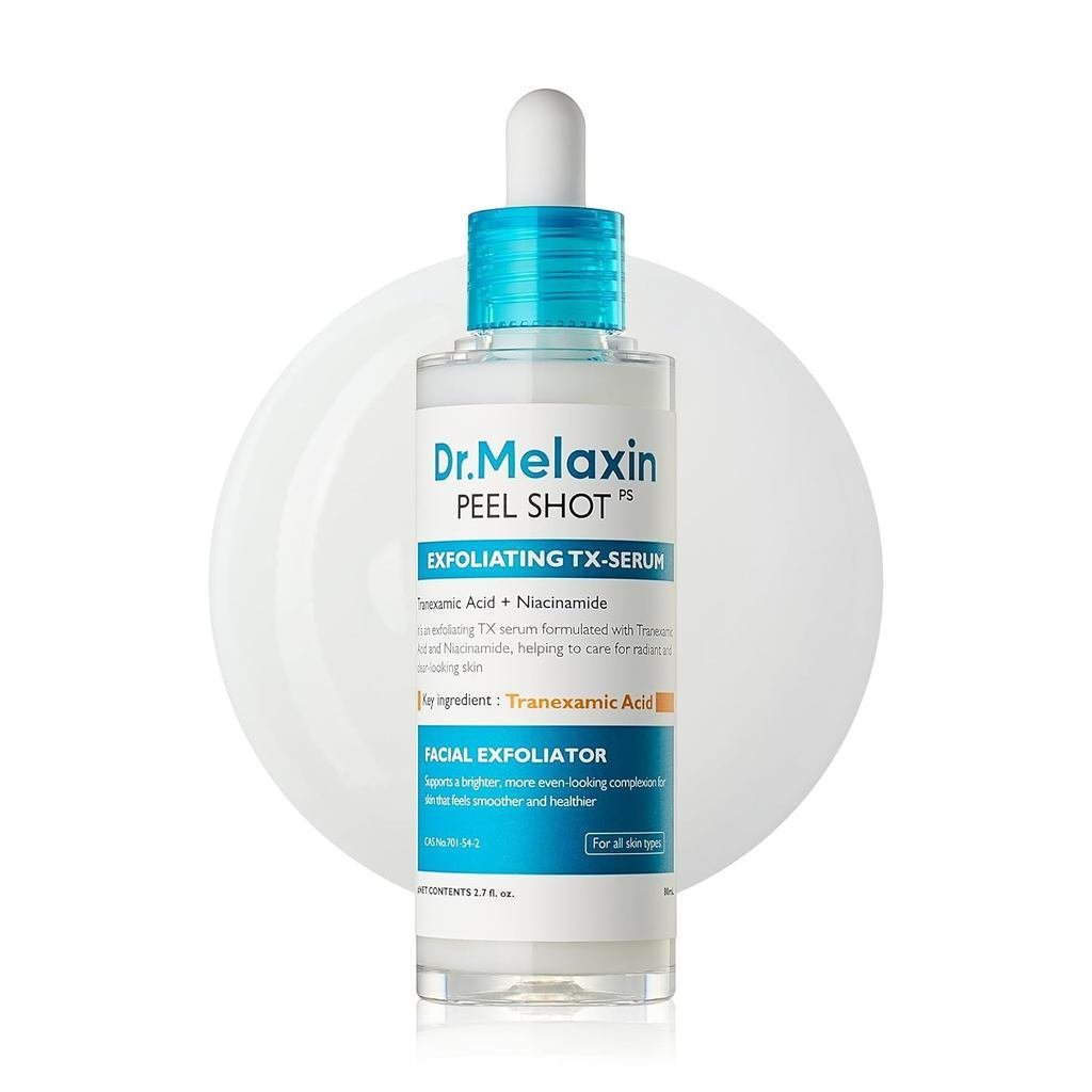 Dr.MelaxinPeelShotExfoliatingTXSerum80ml – 99% PureTrannexamicid & Niacinamide + AHAPHABrighteningEx