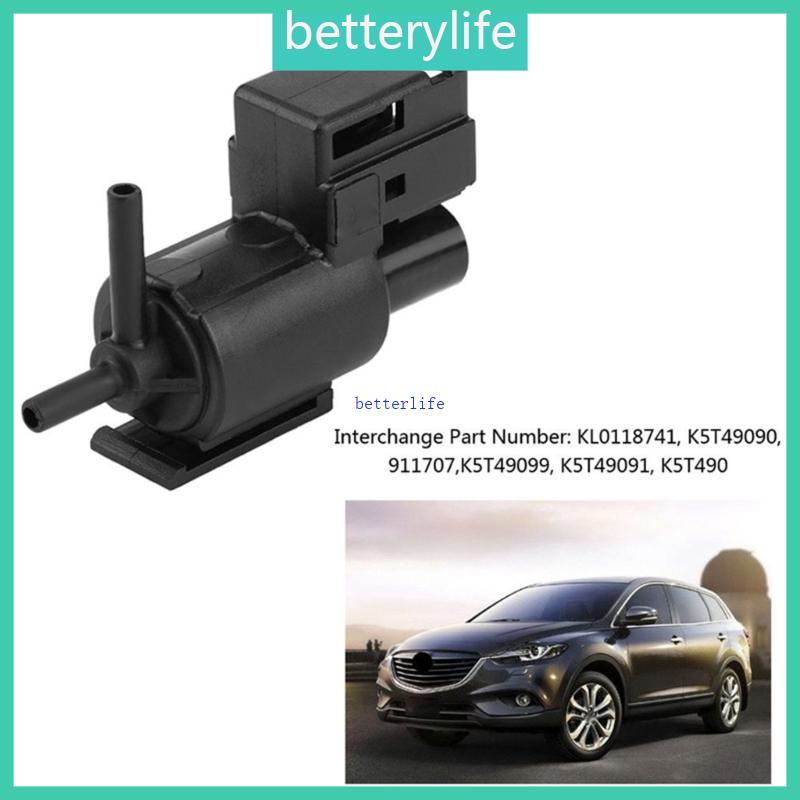 BTF สําหรับ 626 929 MPV Protege 5 รถสวิทช์สูญญากาศวาล์ว Solenoid K5T49090 K5T49093 K5T49093 K5T49051