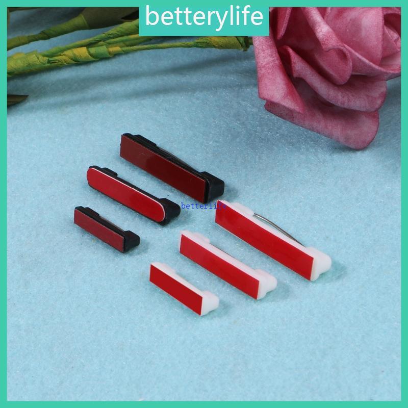 BTF 100 ชิ้นเข็มกลัด Clasp Pins DIY Crafting อุปกรณ์เครื่องประดับสําหรับทําป้ายชื่อ Badge