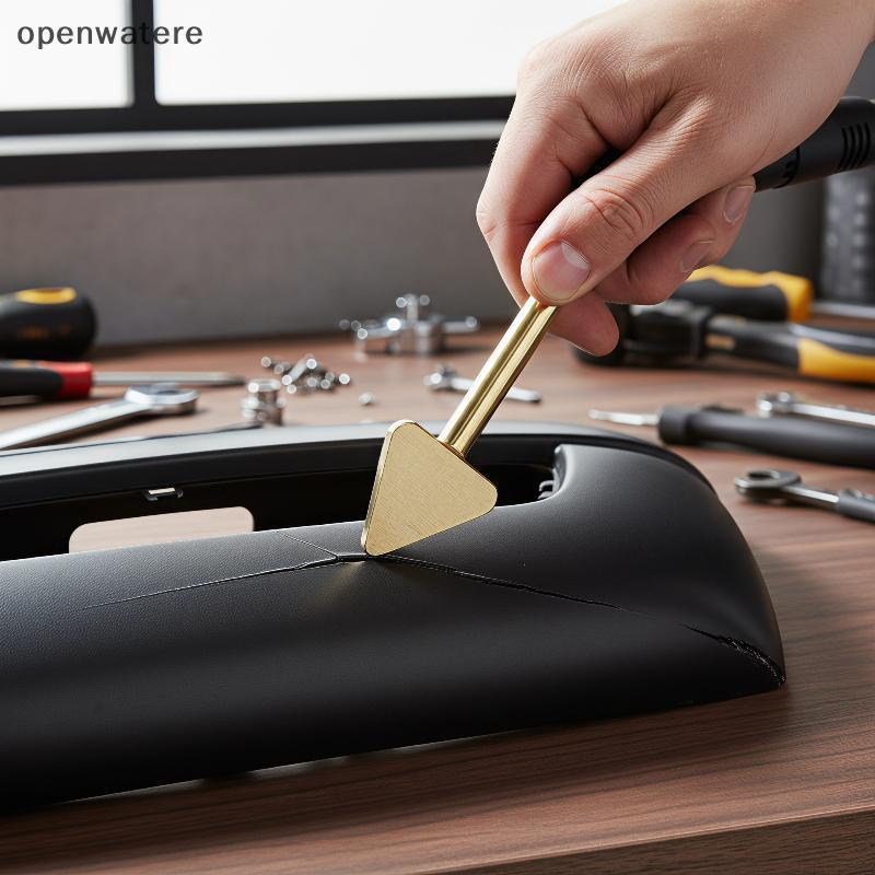 Openwatere หัวแร้งปลายหัวแบนสําหรับเครื่องมือซ่อมแซมรอยบุบกันชนรถยนต์ VVV
