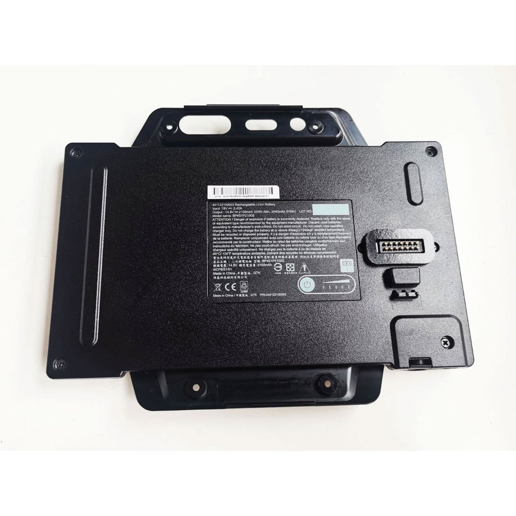 ต้นฉบับใช้ได้กับ Getac Getac T800 Extended Battery BP4S1P2100S 441122100003