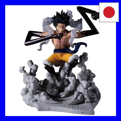 One Piece Scenic View -MONKEY.D.LUFFY GEAR4- Figure Luffy Gear 4