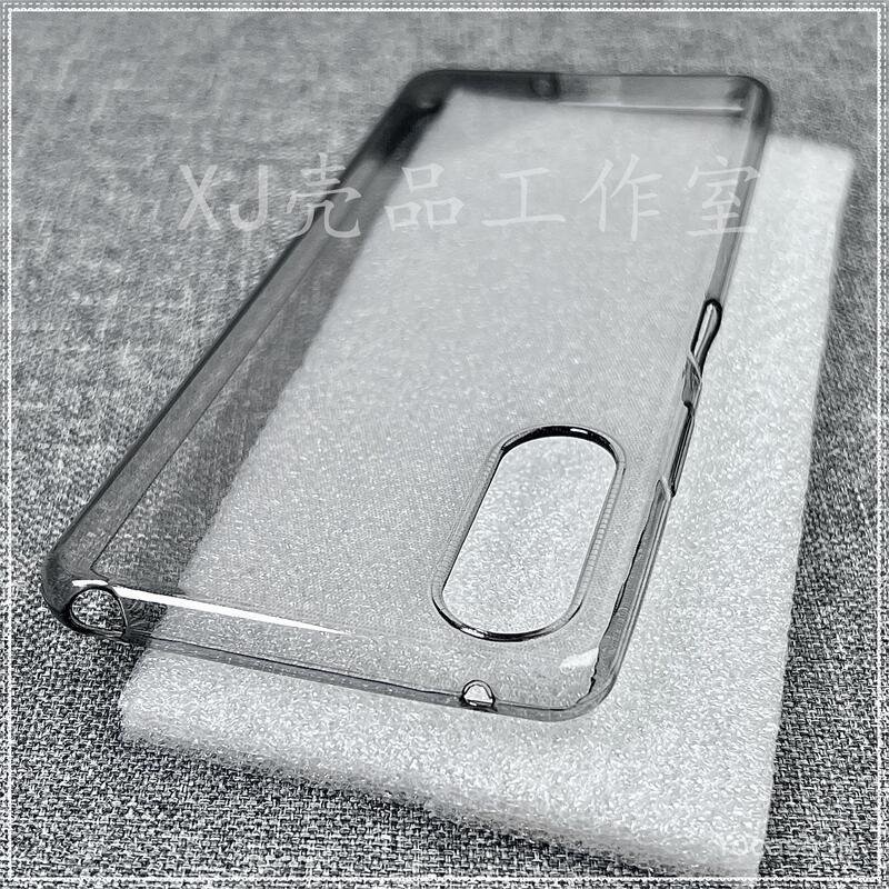 เคสโทรศัพท์สําหรับ Sony XQ-AU52/Xperia 10ii-ซิลิโคนใส Shock-proof Soft Case เคสป้องกัน