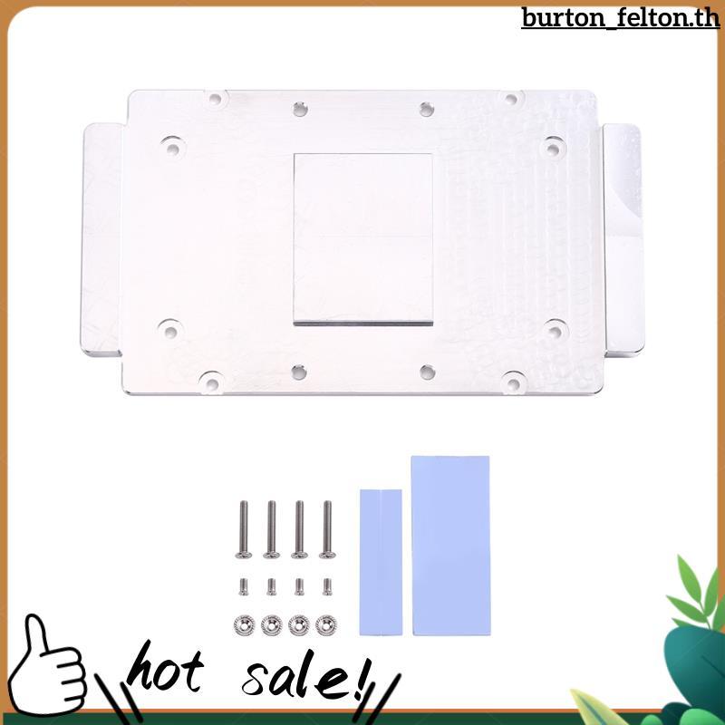ประสิทธิภาพสูงสําหรับ AI Computing Cooled สําหรับ V100 SXM2 Water Cooling Vapor Chamber GPU Cooler แ