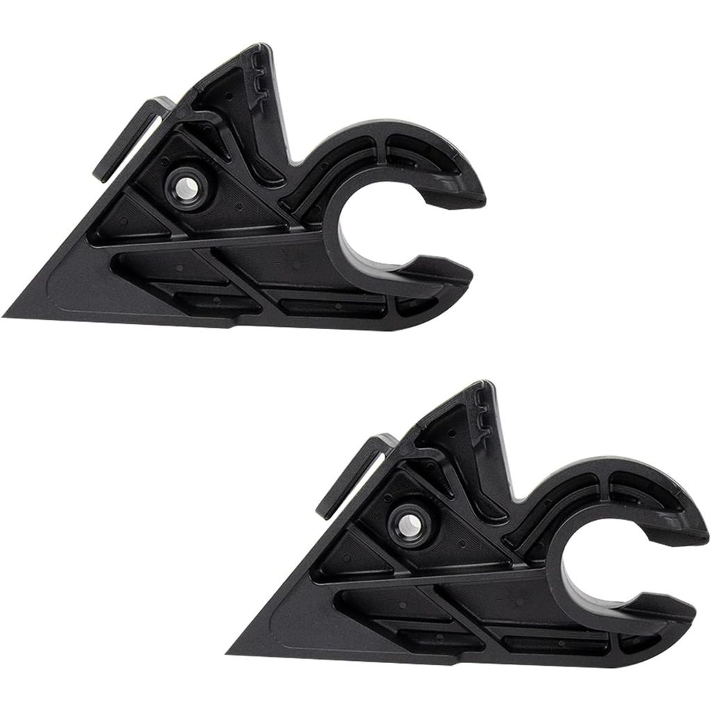 2 แพ็ค 731-10069D Hood Pivot Bracket สําหรับ Cub Cadet/ MTD/ ช่างฝีมือ เหมาะกับ XT1, XT2, GT, SLX, G