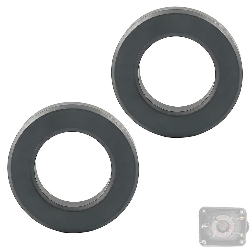 2 ชิ้น FT240-43 Ferrite Toroidal Core | 2.4 "แหวน Ferrite Core สําหรับ Ferrite Choke, RF Choke, ตัวก