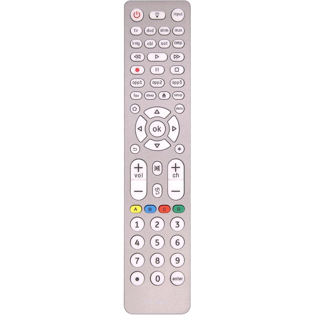 รีโมทคอนโทรลสากลสําหรับ Samsung, LG, Insignia, Vizio, Sony, Panasonic, Vizio, Philips, Hisense, Sany