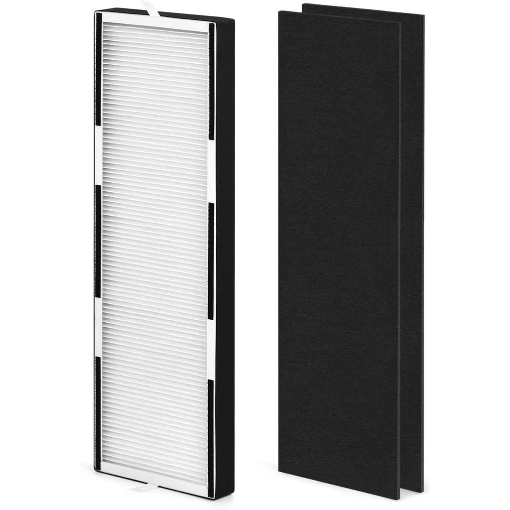 ตัวกรอง HP600 เข้ากันได้กับ Hunter HP600 Tall Tower Air Puri-fier, 4-in-1 Hunter HEPA Filter เปลี่ยน