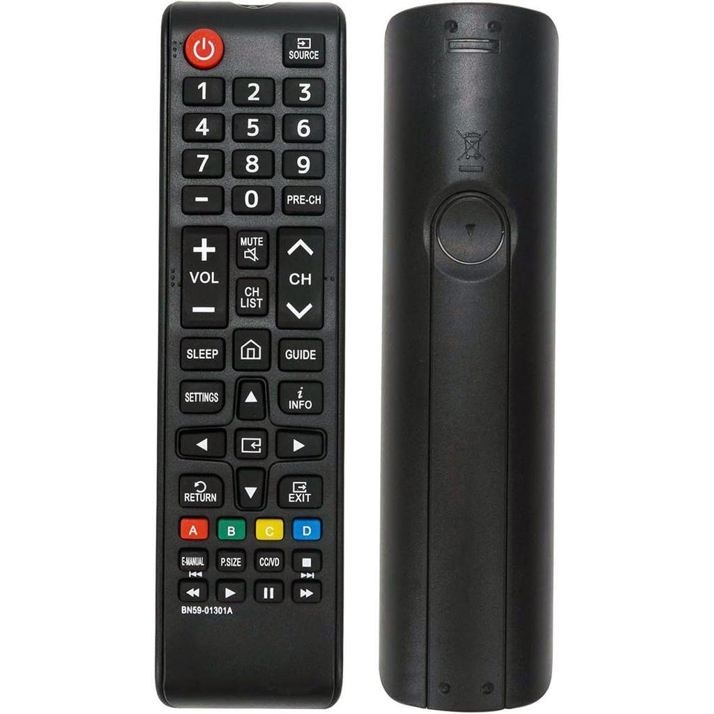 BN59-011301A รีโมทสําหรับ Samsung TV UN58NU6080 UN65NU6080 UN75NU6080 UN55NU6080F UN58NU6080F UN65NU