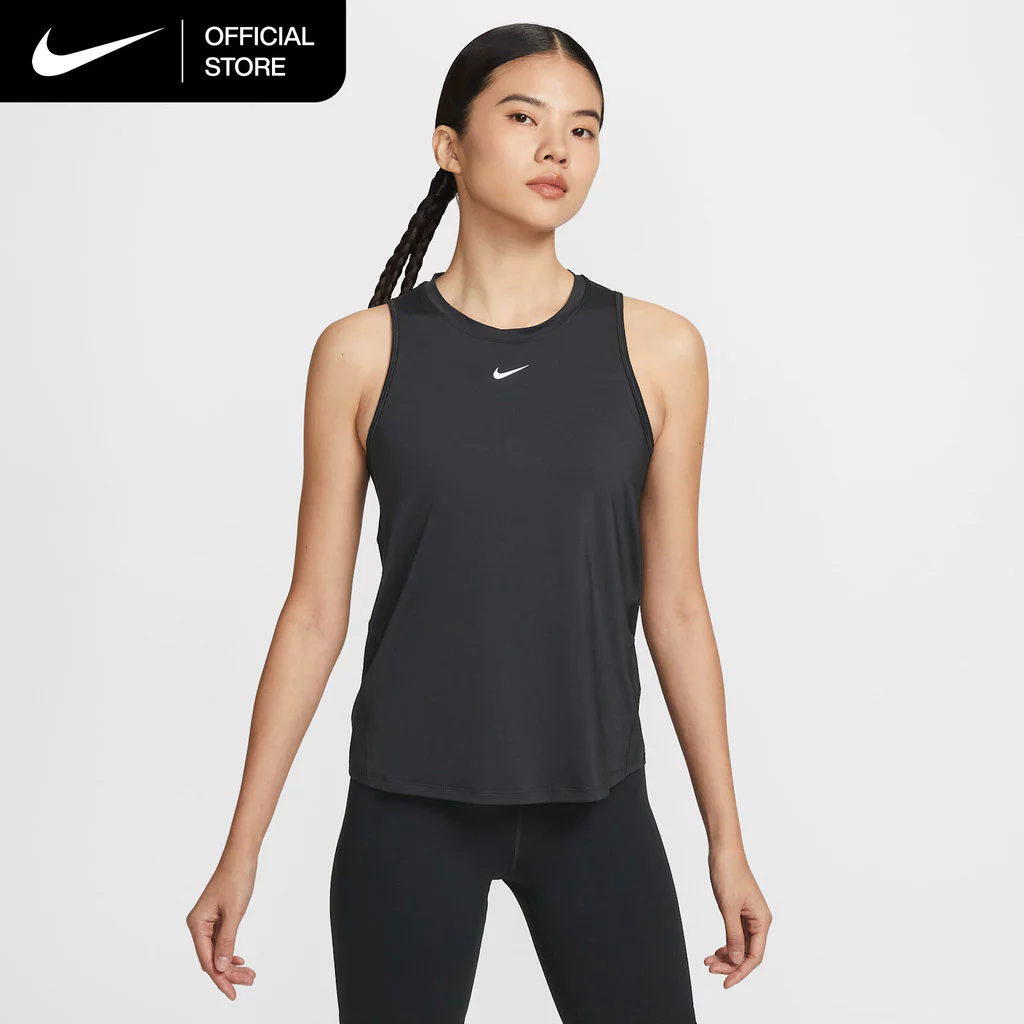 Nike Dri-FIT Women's One Classic Top - Black [FN2809-011]