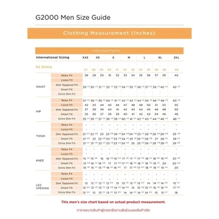 G2000 กางเกงขายาวแบบลำลองสำหรับผู้ชาย ทรง EXTRA SLIM FIT รุ่น 3616112599 BLACK