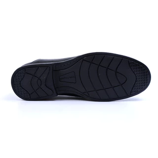 Hush Puppies รองเท้าผู้ชาย รุ่น HP 8HDFPP335A - สีดำ (รองเท้าทางการหนังสังเคราะห์ แบบสวม)