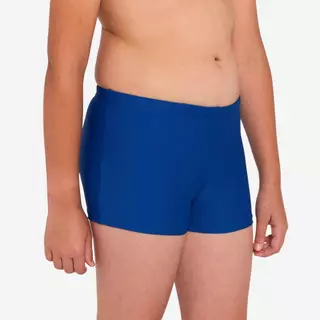 Decathlon Boys’ Swimming Boxer Basic 100 กางเกงว่ายน้ำเด็กผู้ชายทรงบ็อกเซอร์ รุ่น 100 Basic - Blue