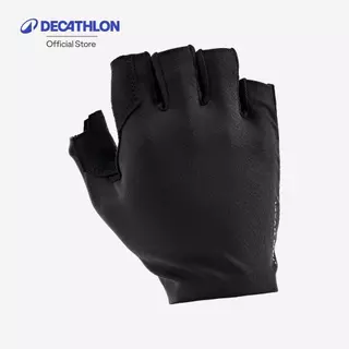 Decathlon Road 100 Cycling Gloves ถุงมือปั่นจักรยานเสือหมอบรุ่น Road 100 - Black