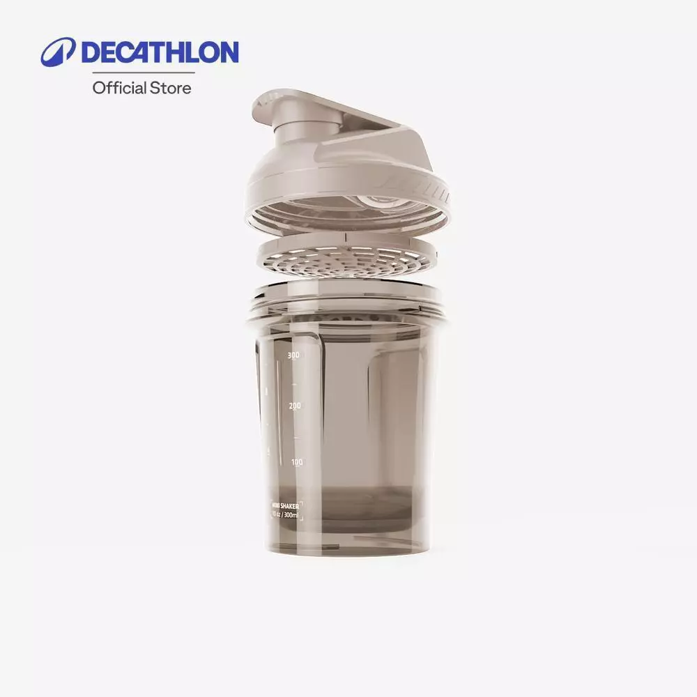 Decathlon Mini Shaker With Sieve 300 Ml กระบอกเขย่าพร้อมตะแกรง รุ่น Mini ความจุ 300 มิลลิลิตร