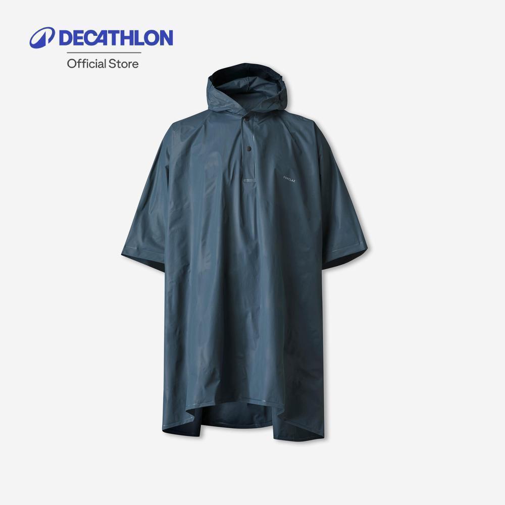 Decathlon Hiking Rain Poncho เสื้อปอนโชสำหรับเดินป่า รุ่น Fo