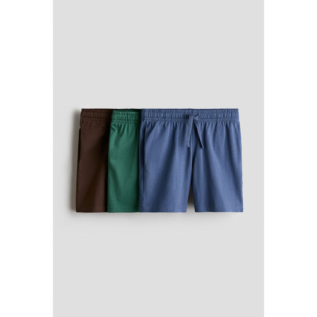 H&M(เอชแอนด์เอ็ม) กางเกงขาสั้นผ้าฝ้าย 3 ชิ้น เด็กชาย 1346200_3