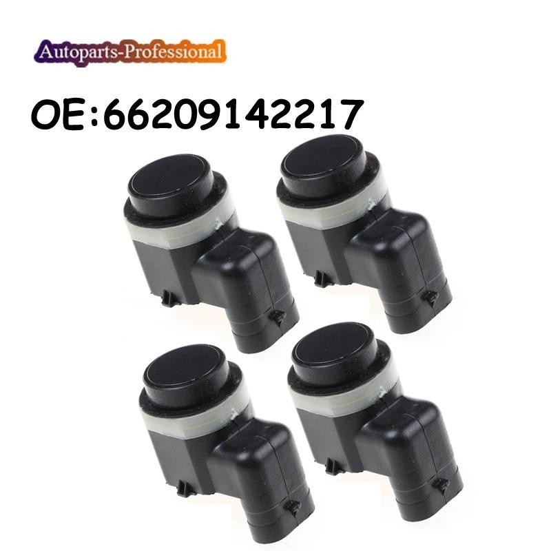 อุปกรณ์เสริมในรถยนต์ 4 ชิ้น/ล็อต 66209142217 9142217 PDC เซ็นเซอร์ที่จอดรถสําหรับ BMW 5 E60 E61 LCI 