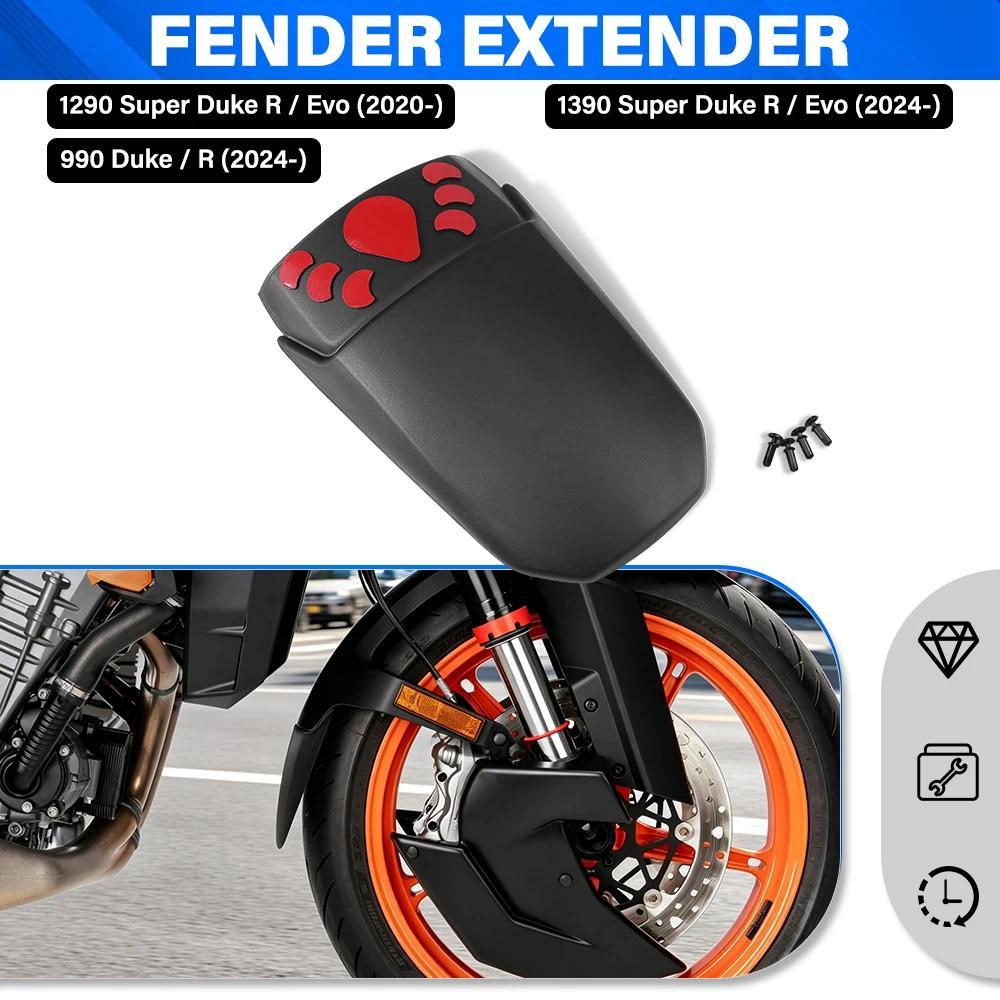 bFor 1290 Super Duke R EVO 2020- For 1390 Super Duke R EVO / 990 DUKE R 2024- New Motorcycle ABS Fro