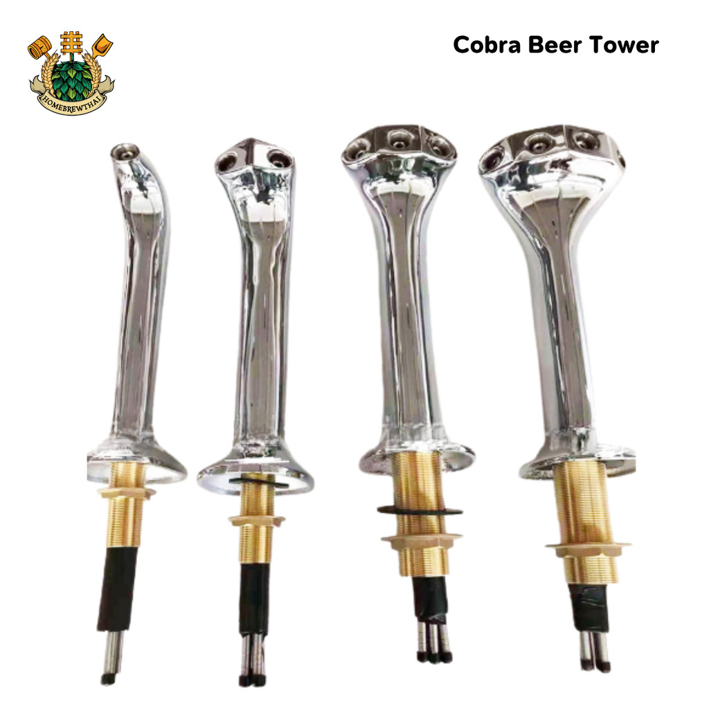 Cobra Beer Tower เบียร์ทาวเวอร์ หัวกดเบียร์