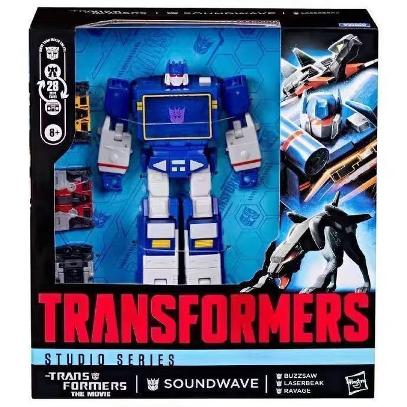 Hasbro Transformers Big Movie L-Class SS86 Sonic Robot Dog Laser Bird Tape พร้อมส่ง
