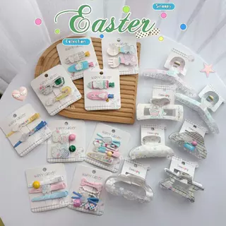 [แท้100%] Snoopy Easter - กิ๊บติดผม สนูปปี้ อีสเทอร์ ลิขสิทธิ์แท้ มีHologram