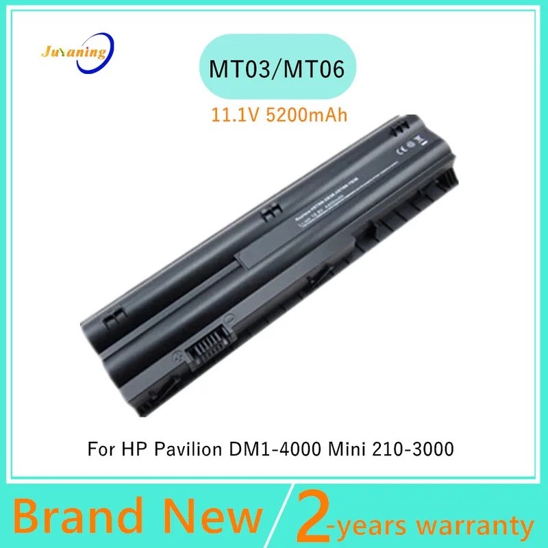 แบตเตอรี่แล็ปท็อปสําหรับ HP TPN-Q101 TPN-Q102 Mini 110-4100 200-4200 210-3000 200-4000 210-4100