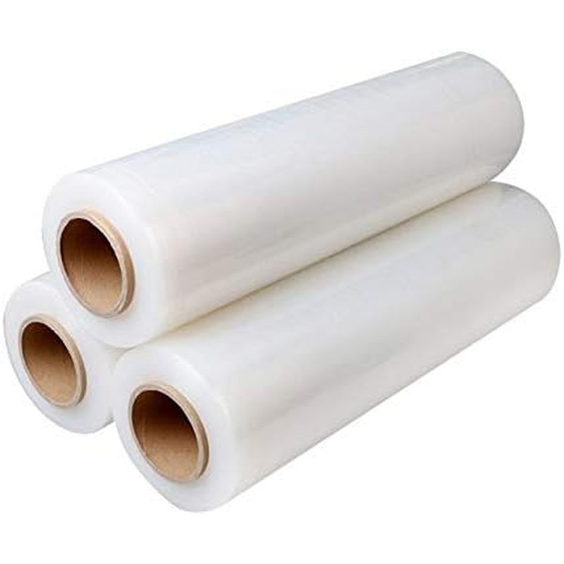 Agfabric ฟิล์มเรือนกระจก W16xL100 6Mil พลาสติกครอบคลุม Polyolefin UV ทน