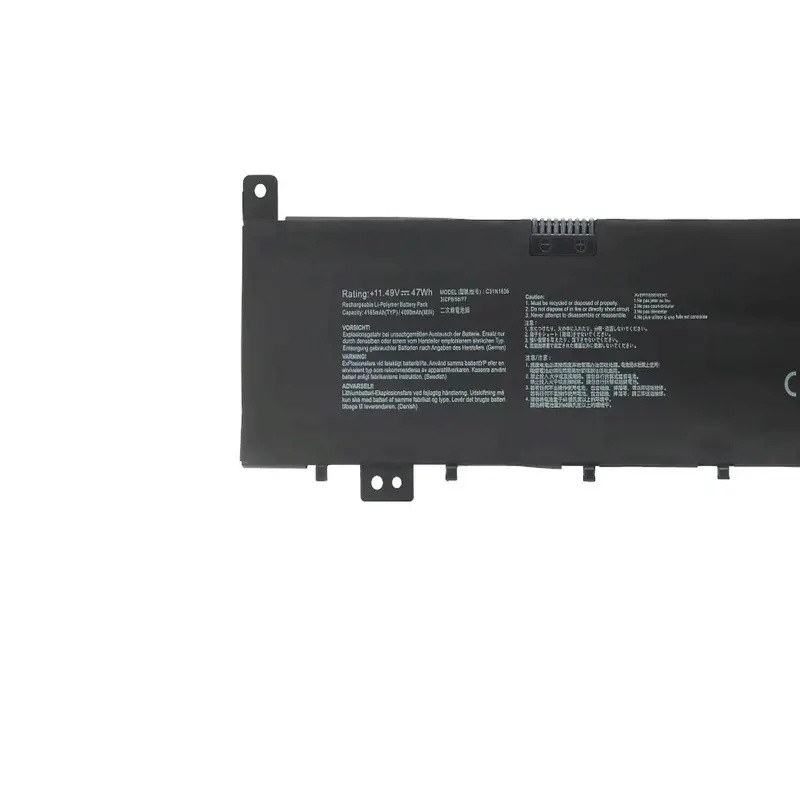 11.49V 47WH C31N1636 แบตเตอรี่แล็ปท็อปสําหรับ Asus N580VN X580GD N580GD X580VD N580VD X580VN NX580VD