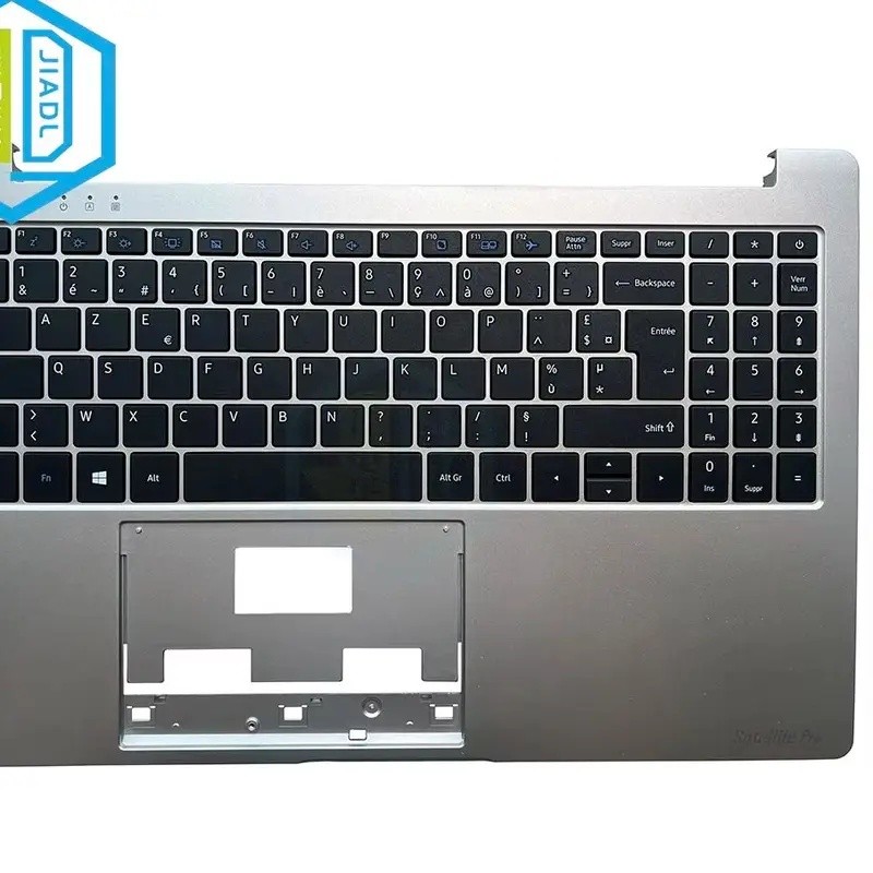 FR GR TR คีย์บอร์ด Topcase Palmrest สําหรับ Dynabook SateUite Pro C50-J C50-H C50-E D0K-V6505H XN16R