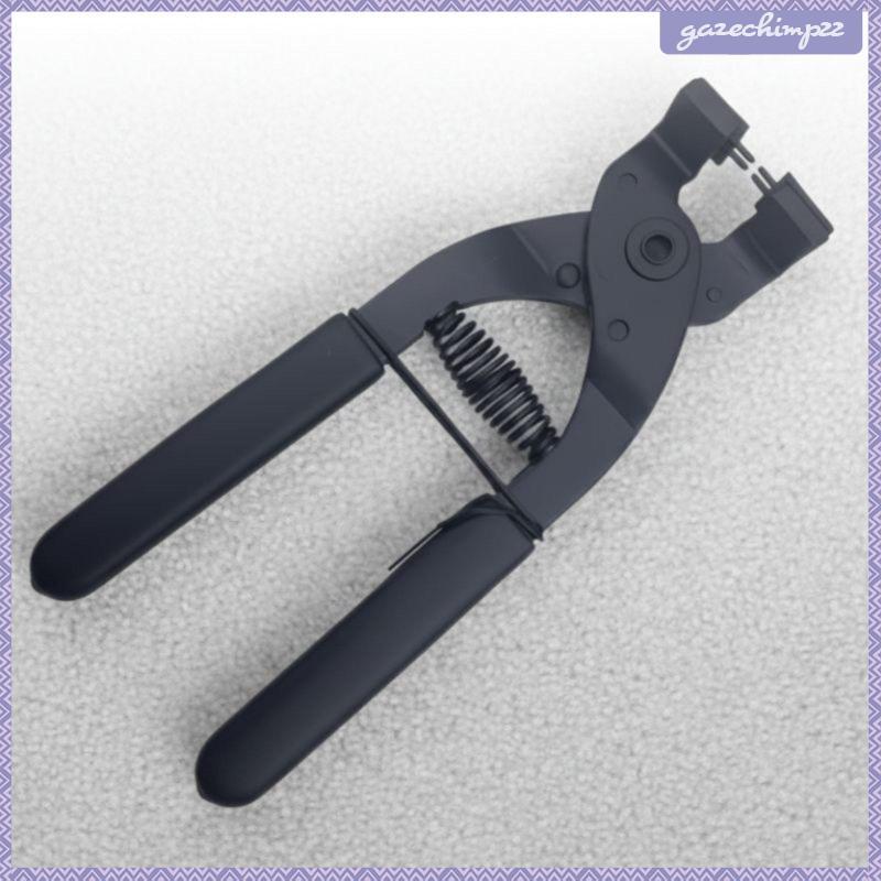 [Gazechimp] Leather Pking Iron High Carbon Steel Diamond Punch Labor 4MM 2 ฟัน