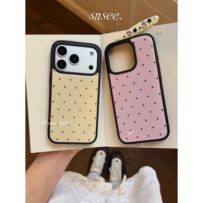 Y2k Starเคสโทรศัพท์สําหรับiPhone11 12 13 14 15 16 17 12Pro Max 13 Pro Max 12 Pro 14plus 15 Pro Max 1